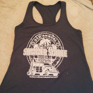 Raver back SCVA Volleyball tank top
